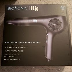 Bio-ionic 10X blow dryer