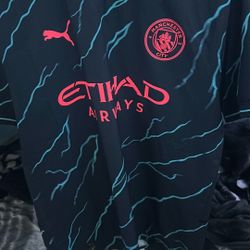 Man City Kit Yr 23/24