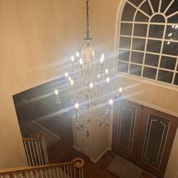 Large Foyer Chandelier