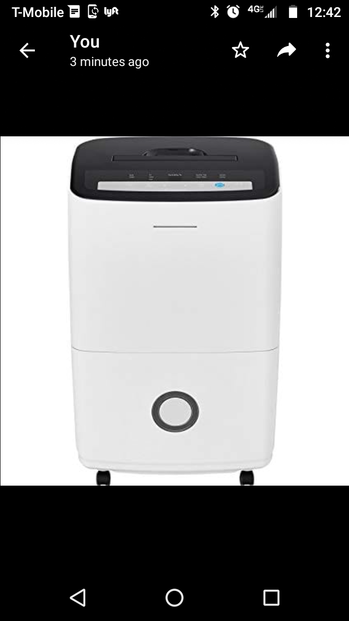 New Frigidaire dehumidifier FFAP7033T1 70 pints