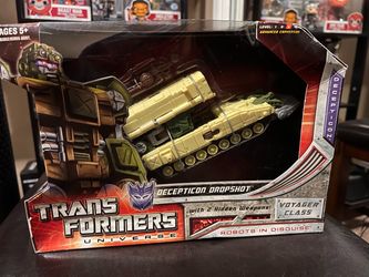 Transformers Universe Decepticon Dropshot Voyager Class