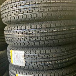 175/80/13 Llanta Traila 6ply 