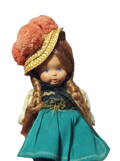 German Wind Up Doll