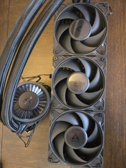 Arctic liquid freezer 360 AIO (AM4 bracket)