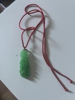 Jade Buddha Pendant
