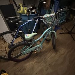 Girls Bike 