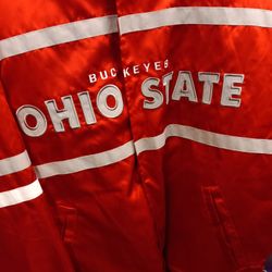 New With Tags Ohio State Thick Bomber Jacket 