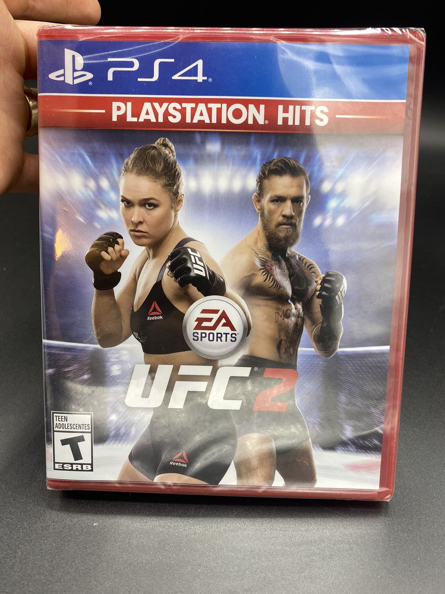 PS4 UFC 2, Sony PlayStation 4, 2016 EA Sports MMA Fighting Video Game New Sealed