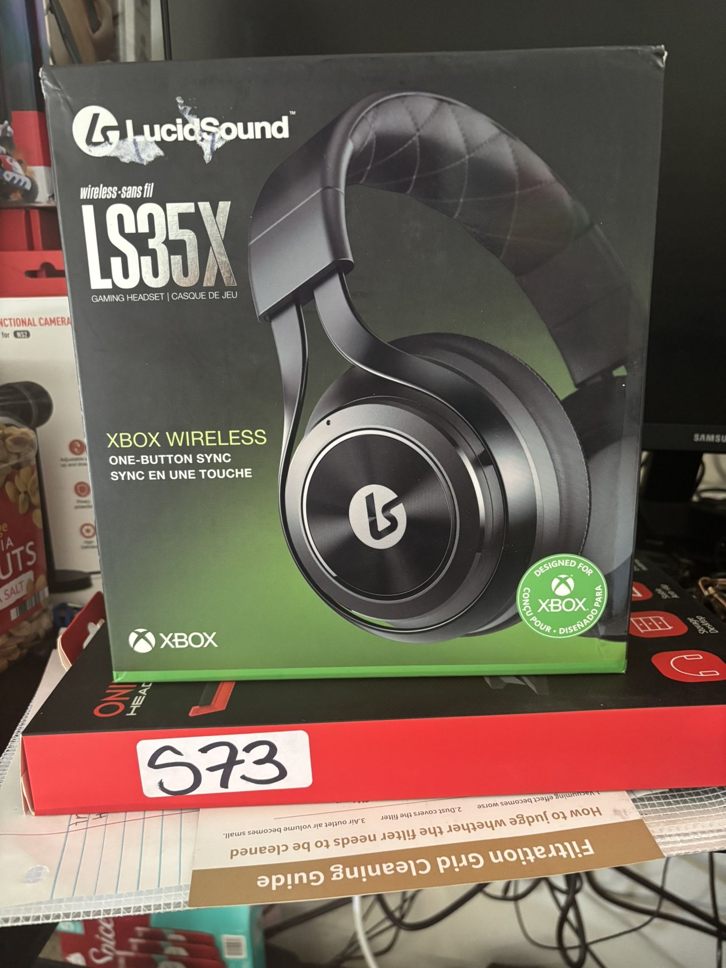 Lucid Sound Gaming Headset