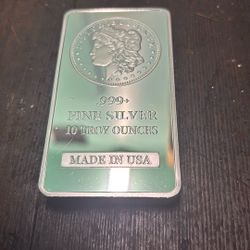 10oz Silver Bar