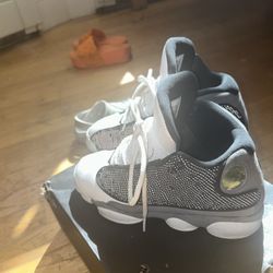 Jordan 13 REFLECTIVE GradeSchool 4Y