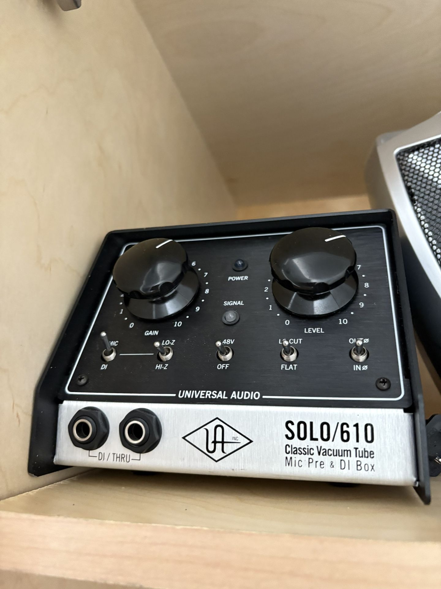 Universal audio Solo Tube Preamp