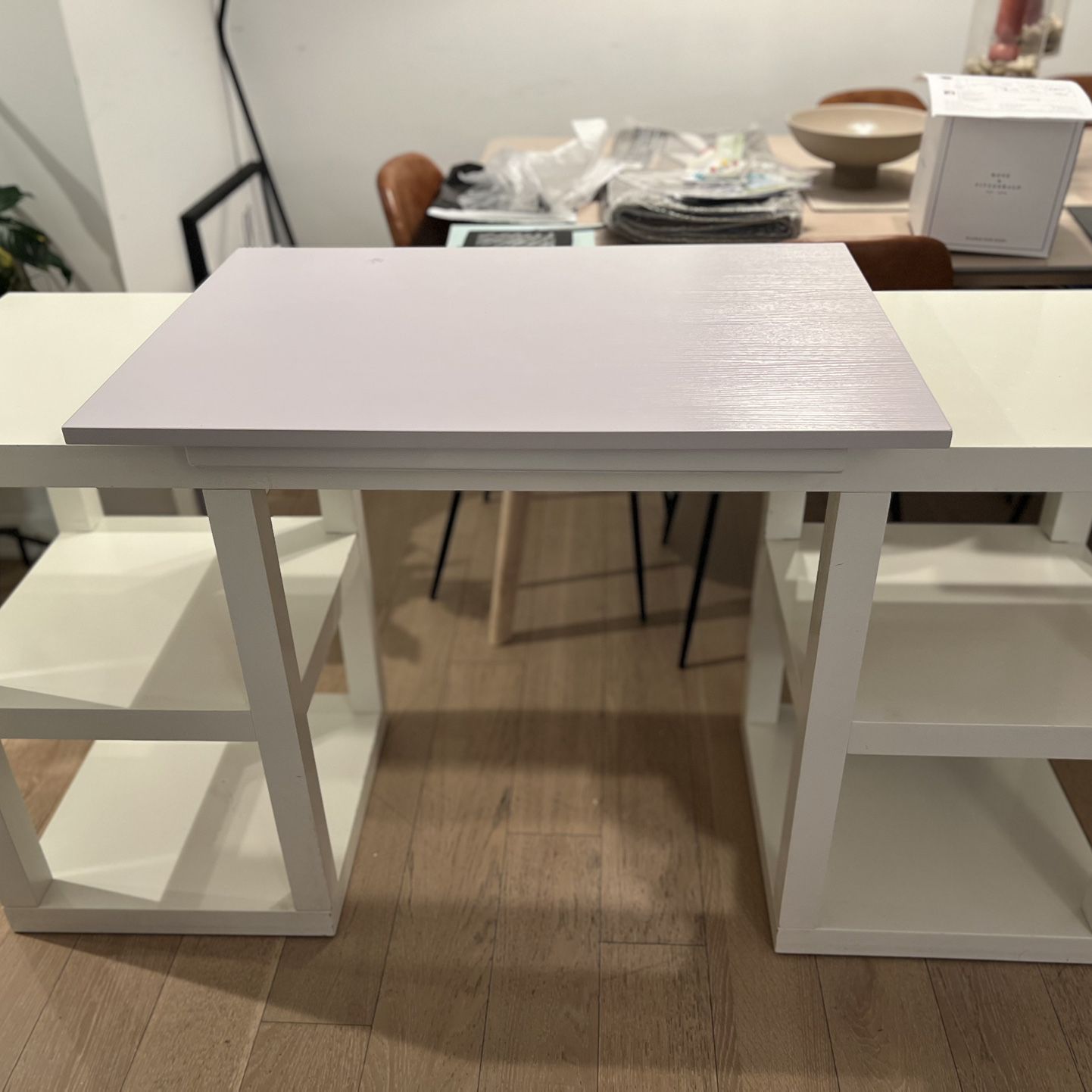 Table With  Standing Desk