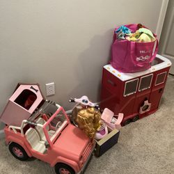 Our Generation Doll (Doll, Accessories, Sets, And More)