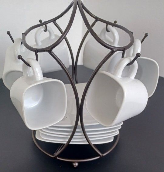 Coffee Plates & Coffee Cups