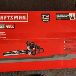 Craftsman 20" 46cc gas chainsaw