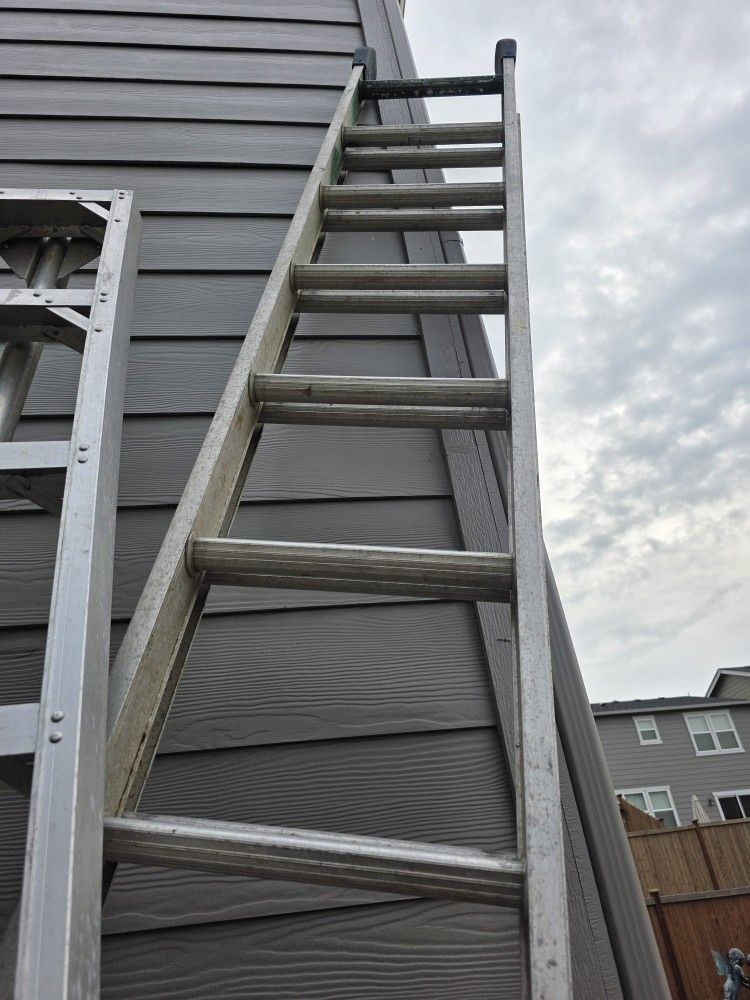 20' Extension Ladder.
