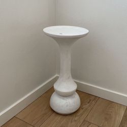 ANTHROPOLOGIE Jori Pedestal Table