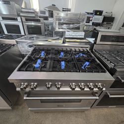 36" ZLINE GAS RANGE STAINLESS STEEL 