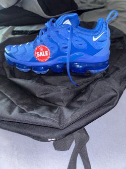 Blue Vapormax size 9