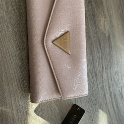 Blush Pink Guess Wallet