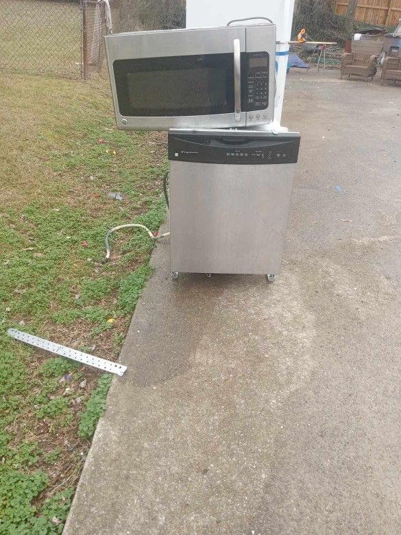 Dishwasher And Microwave