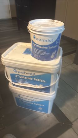 chlorine tablets for pools