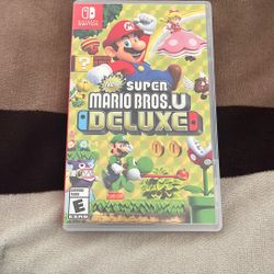 Super Mario Bros.U Deluxe