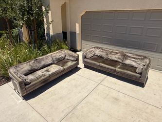Velvet Sofa Set- Metal Leg Frames
