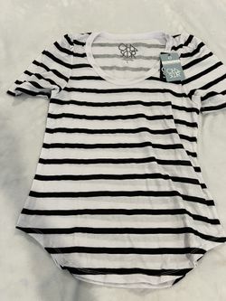 Chaser striped top Size L
