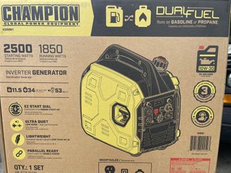 Champion Inverter  Dualfuel 