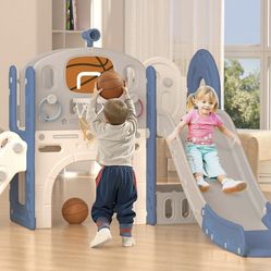 Toddler Slide for Kids 1-3 Indoor Playground