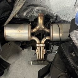 2016 -2020 Oem Honda Civic Si Exhaust 
