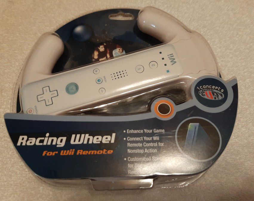 Wii Racing Wheel