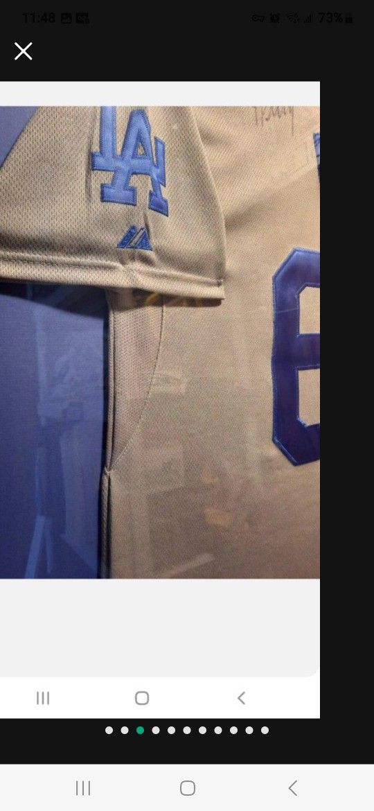 Autographed Yasiel Puig Jersey for Sale in Santee, CA - OfferUp