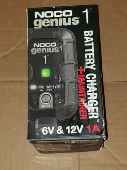 NOCO Genius 1 Battery Charger and Maintainer