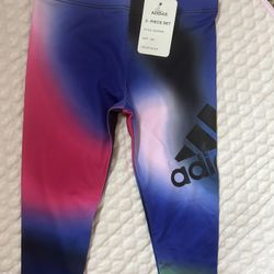 Baby Adidas Tights New With Tags Size 12 Months