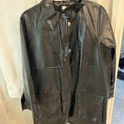 TOPSHOP Women’s Black Jacket 
