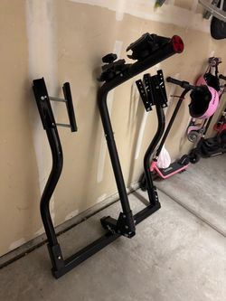 RV bike rack