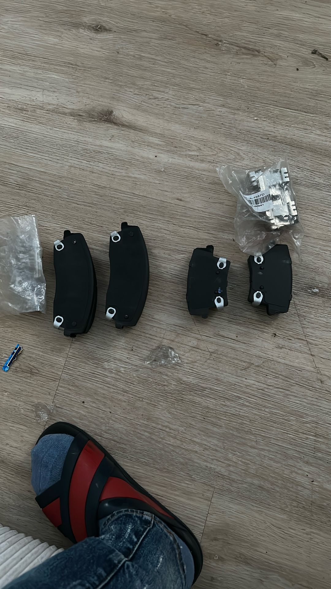 V6 Charger Chrysler Challenger Brakes