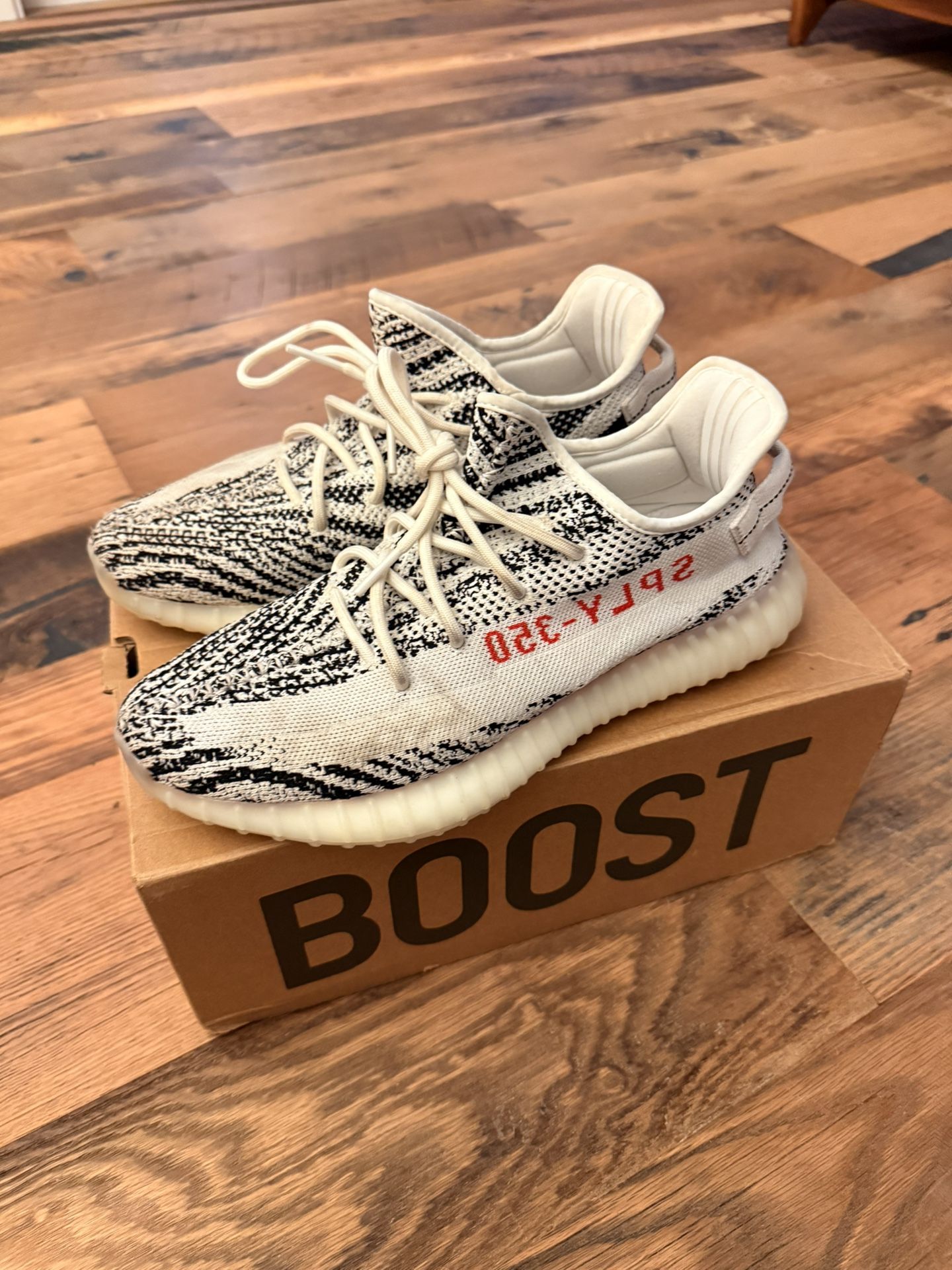 Yeezy Boost 350 V2 Zebra Men’s Size 12