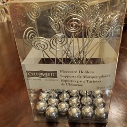 Card and Picture Holders