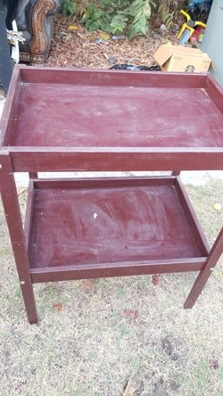 Changing table