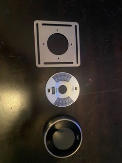 Nest thermostat.