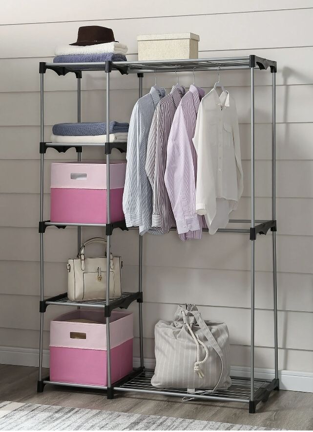 Mainstay Closet Wardrobe