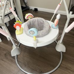 Skip Hop Silver Lining Cloud Play & Fold Jumper