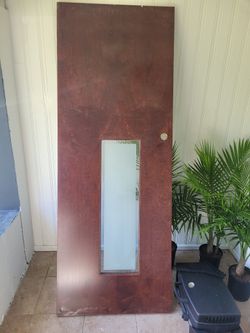 Wooden Door
