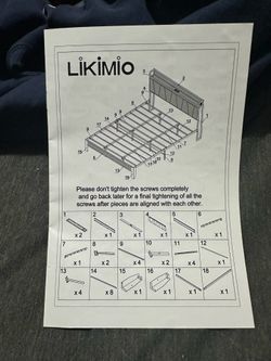 California King bedframe