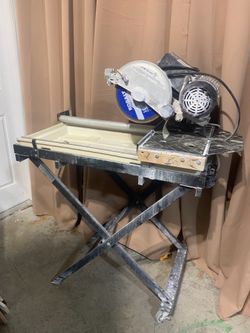 Kobalt 10" Wet Tile saw