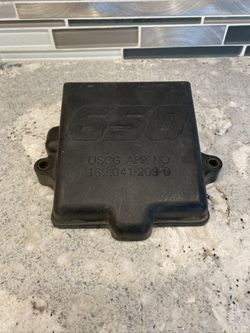 KAWASAKI INTAKE air filter box COVER, JS 650 SX (162.041-209-0)